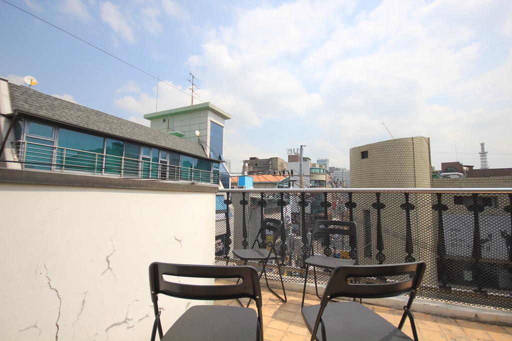 The One Hostel Hongdae In Seoul - Foreigner Only Quarto foto